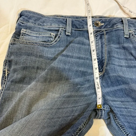 Ariat Women’s Denim Trousers — Blue Jeans size 33R - Picture 9 of 13